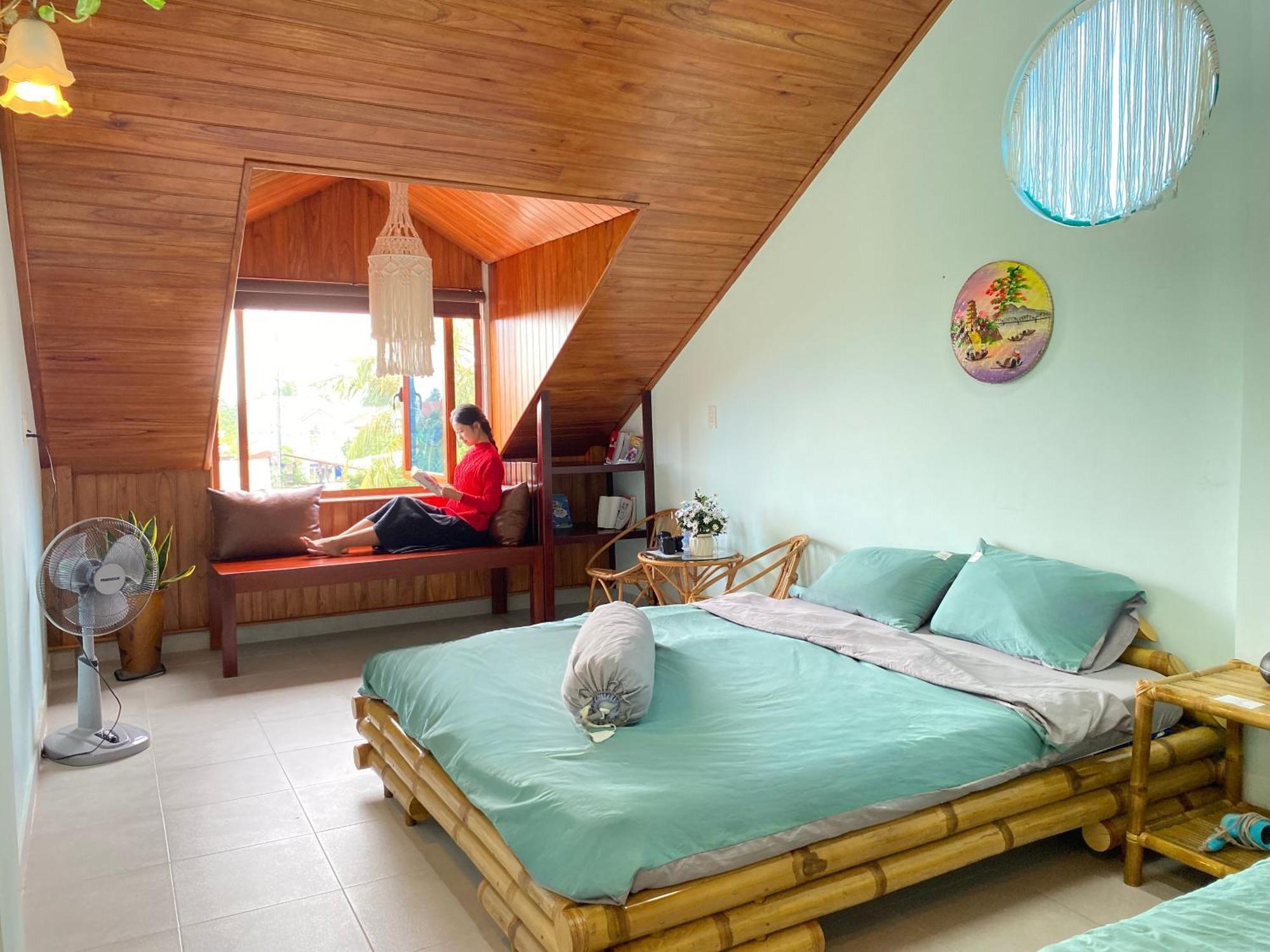 Tam Family Homestay-Hué Eksteriør billede