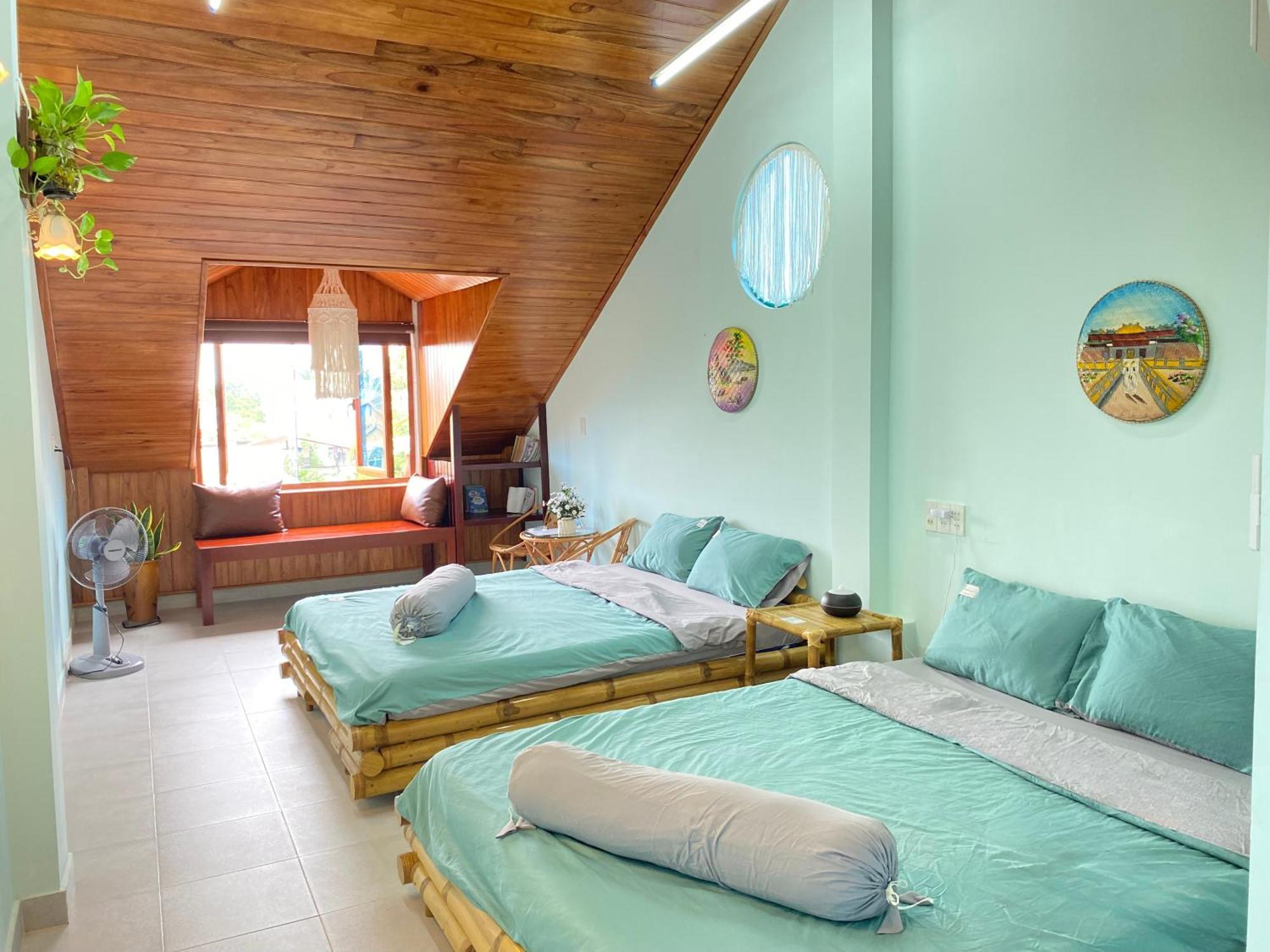 Tam Family Homestay-Hué Eksteriør billede