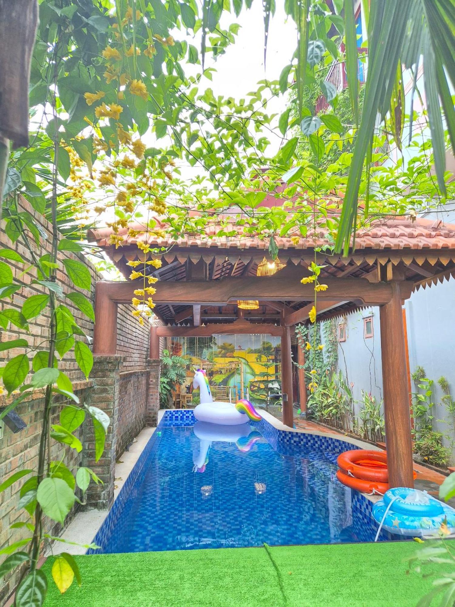 Tam Family Homestay-Hué Eksteriør billede