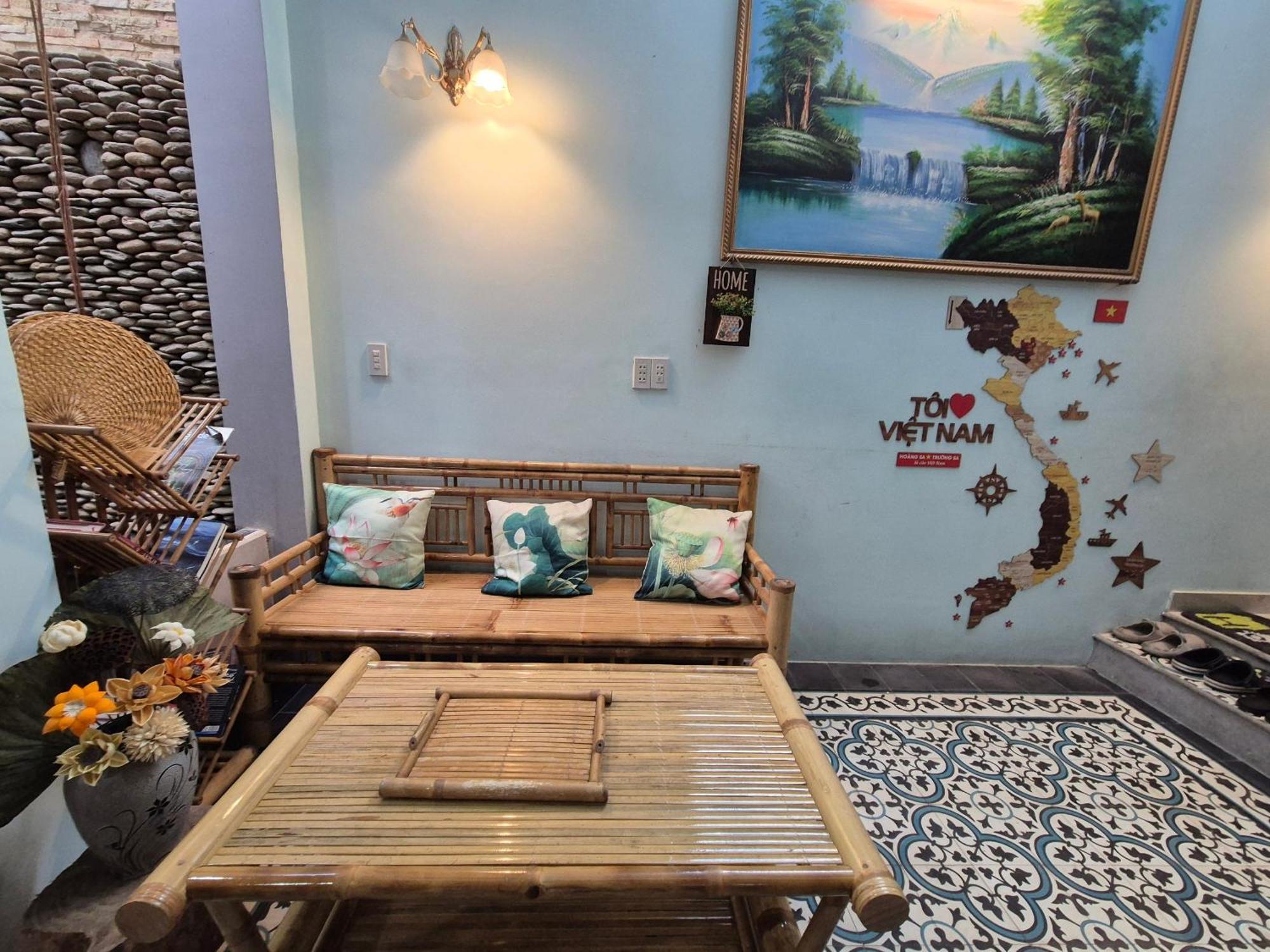 Tam Family Homestay-Hué Eksteriør billede