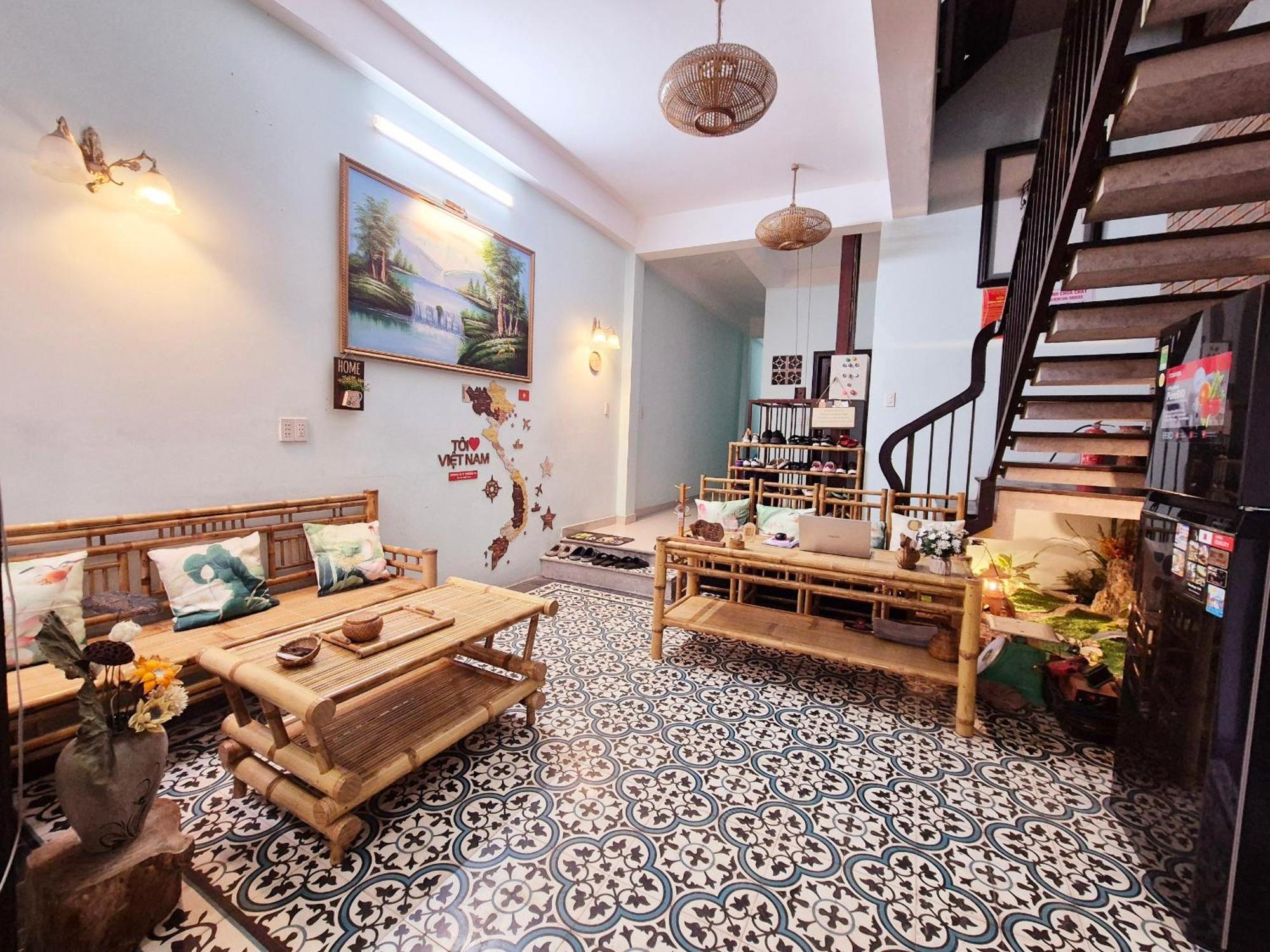 Tam Family Homestay-Hué Eksteriør billede