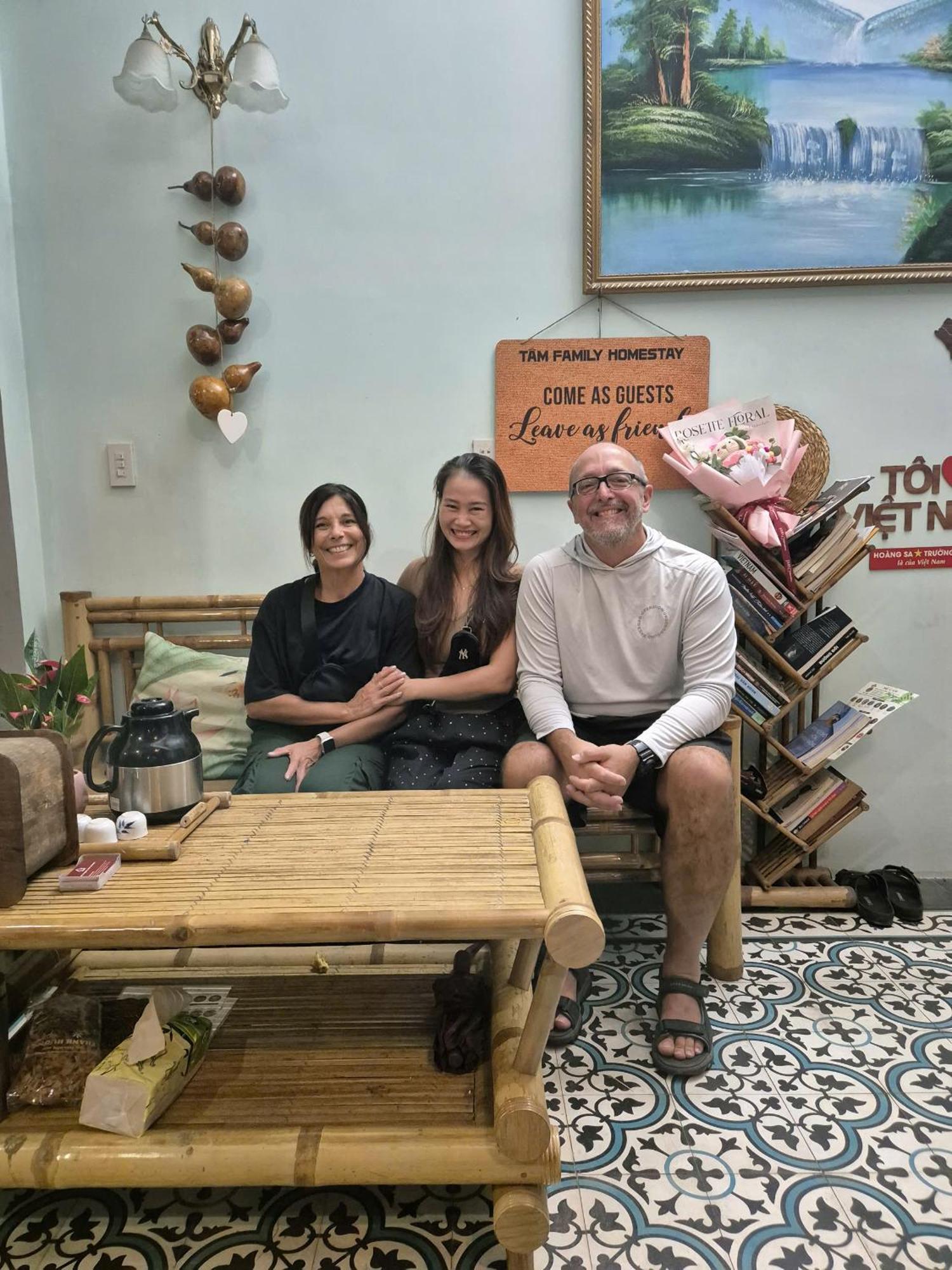 Tam Family Homestay-Hué Eksteriør billede