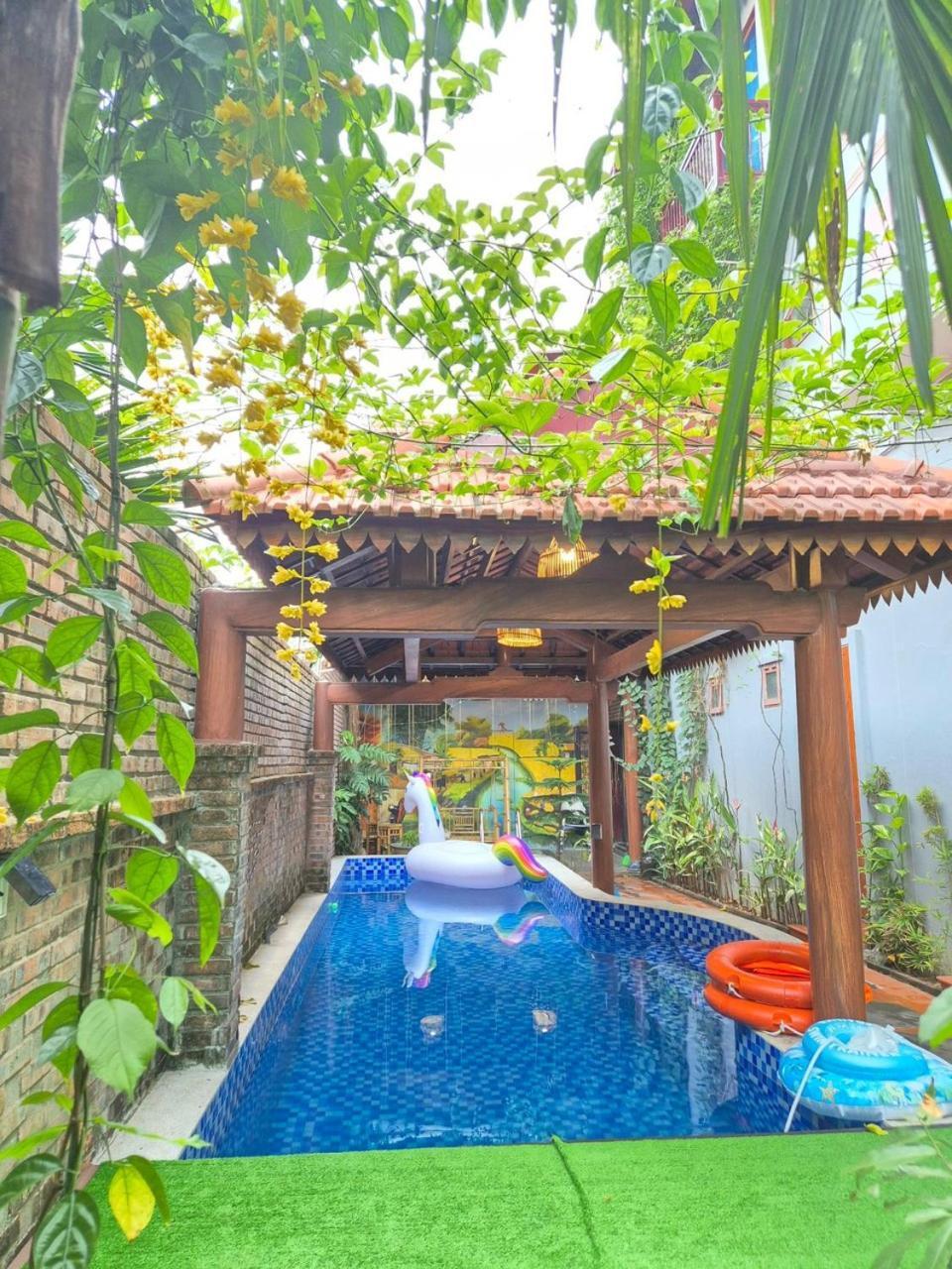 Tam Family Homestay-Hué Eksteriør billede