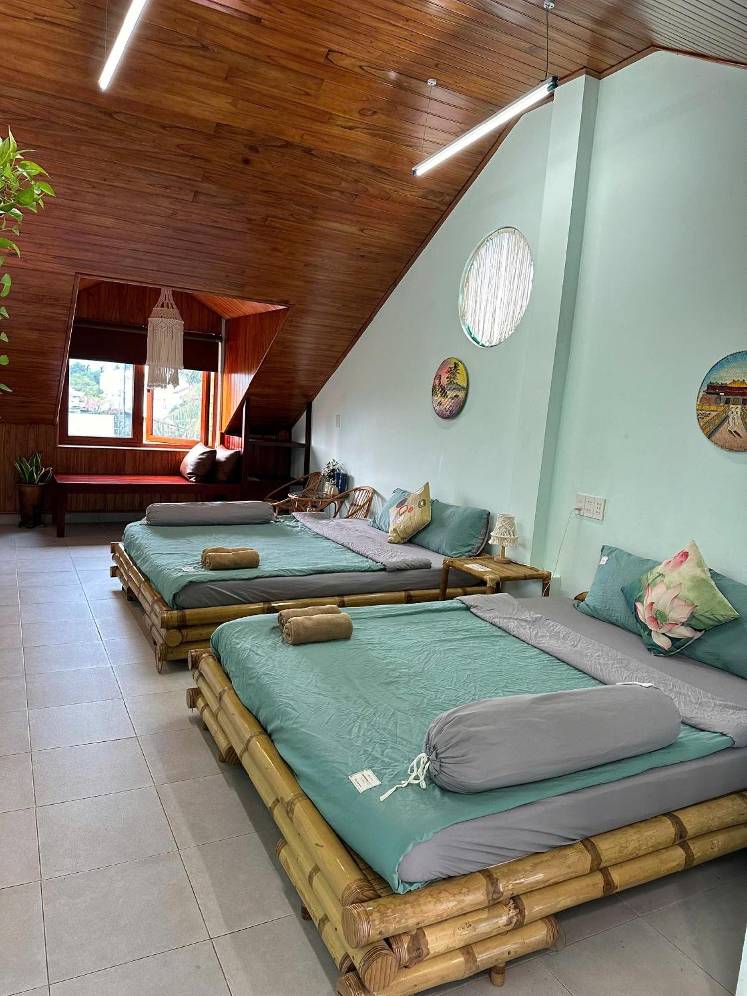 Tam Family Homestay-Hué Eksteriør billede