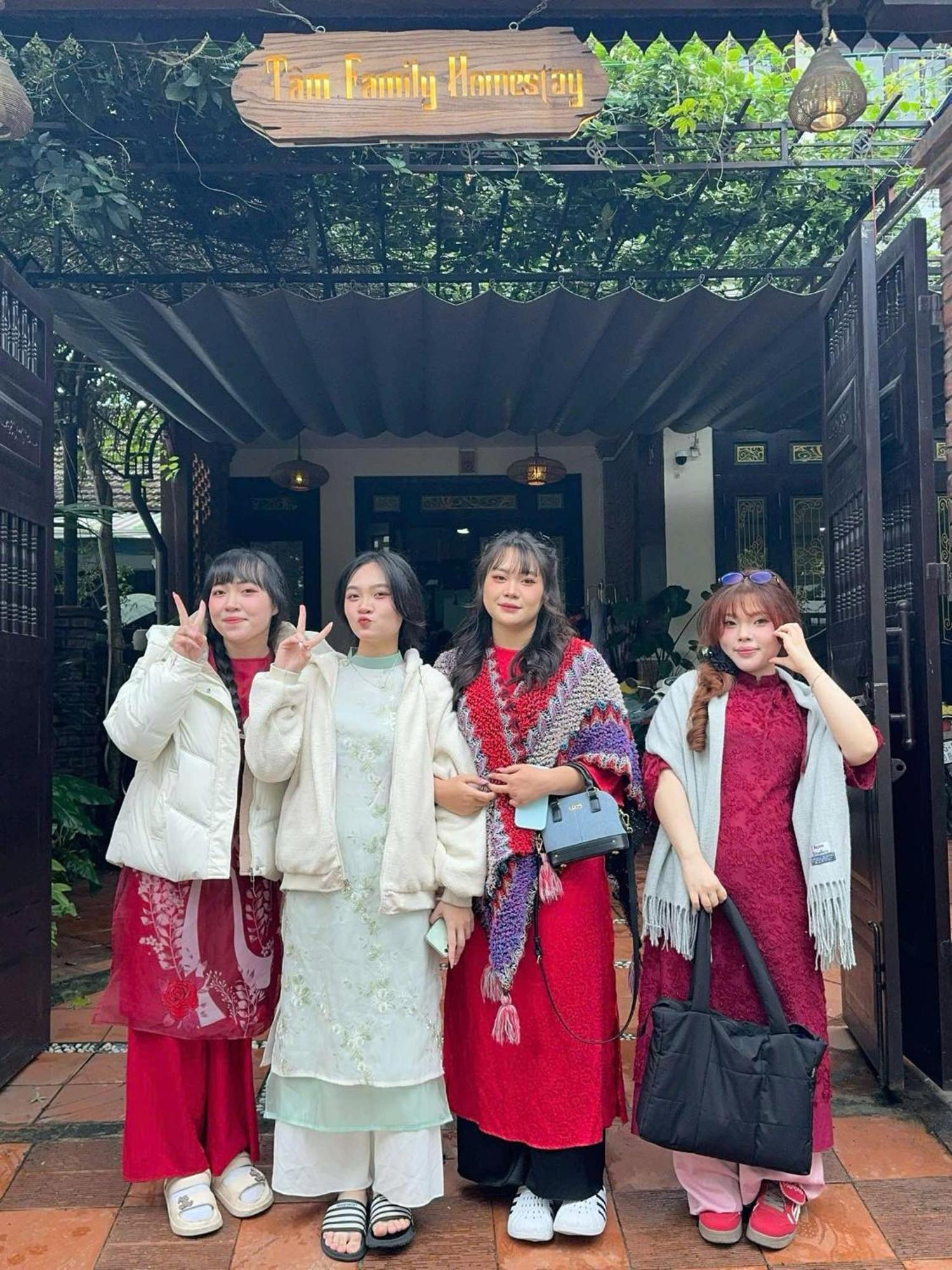 Tam Family Homestay-Hué Eksteriør billede